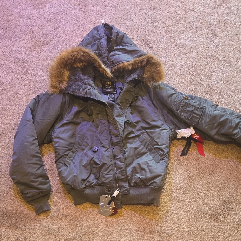 Alpha Industries Bomber Jacket